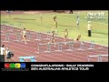 WCSN Congratulations - Sally Pearson