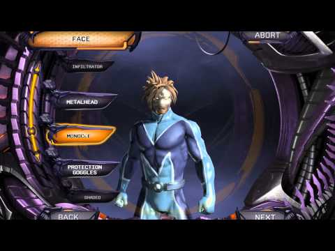 character creation - I'm starting a new series of videos on the subject of DC Universe. Don't know how many, depends if the game actually grabs me in any way. This is a look at t...