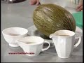 Crema de melón al cava