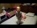 Two Little Monkeys Jumping on Nana's Bed