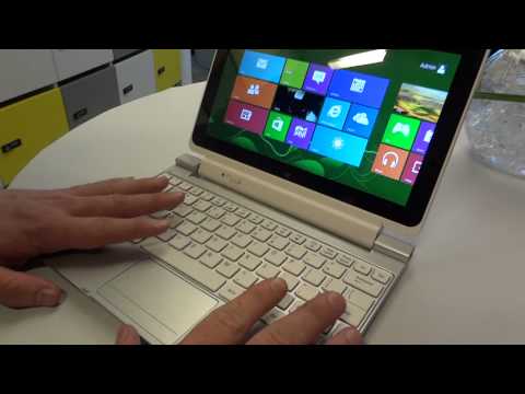 Acer IconiaTab W510 - najtańszy z tabletów z Windows 8?