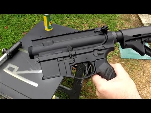 how to paint ar lower