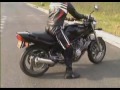 Yamaha XJ600N Palenie gumy Yamaha XJ600N Palenie gumy