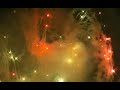 Catania - I fuochi d'artificio in p.zza Borgo nella notte tra il 5 e il 6 febbraio.