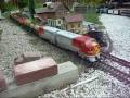 ACL GP 7 & Santa Fe F3 Trains