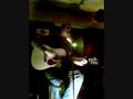 She gunned me down live in the Brunswick Cellars bar