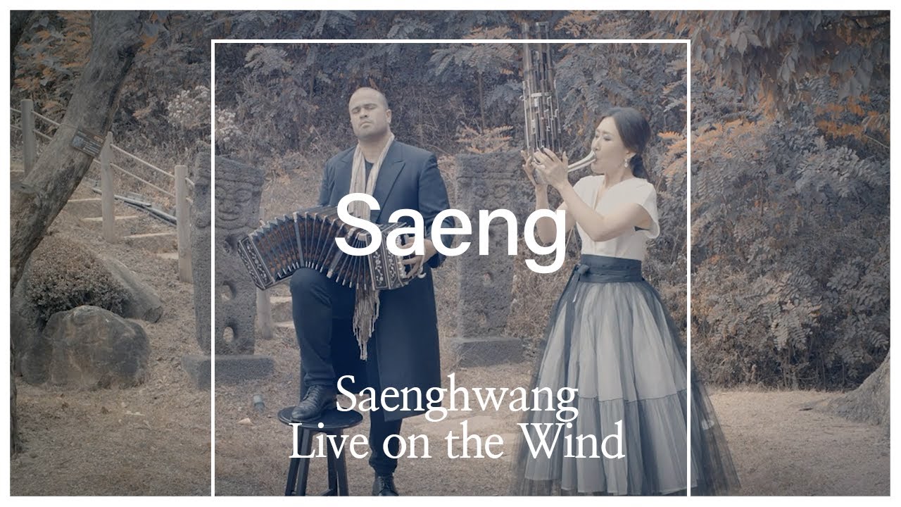 [ENJOY K-ARTs] Saenghwang - Live on the Wind 'Saeng' (Kim Hy…