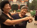 Los ancianos chinos también tienen sus ejercicios