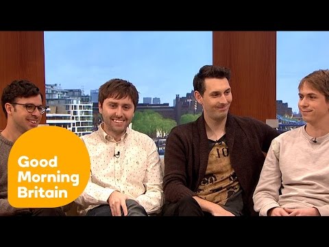 The Inbetweeners Cast Interview: Improvising & Life Behind The Scenes | Good Morning Britain