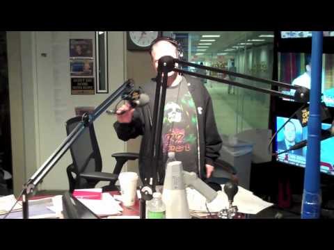 opie's eye - Jim Norton plays the Vuvuzela with his butt
