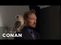 Conan's First TBS Photoshoot!