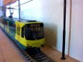 This videoclip shows a testdrive from a model by Halling, Connexxion Sneltram Utrecht, in scale 1:87. Test is in Analogue and also DCC Digital.