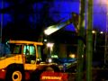 Volvo B-serie grävare/digger and Volvo L50C