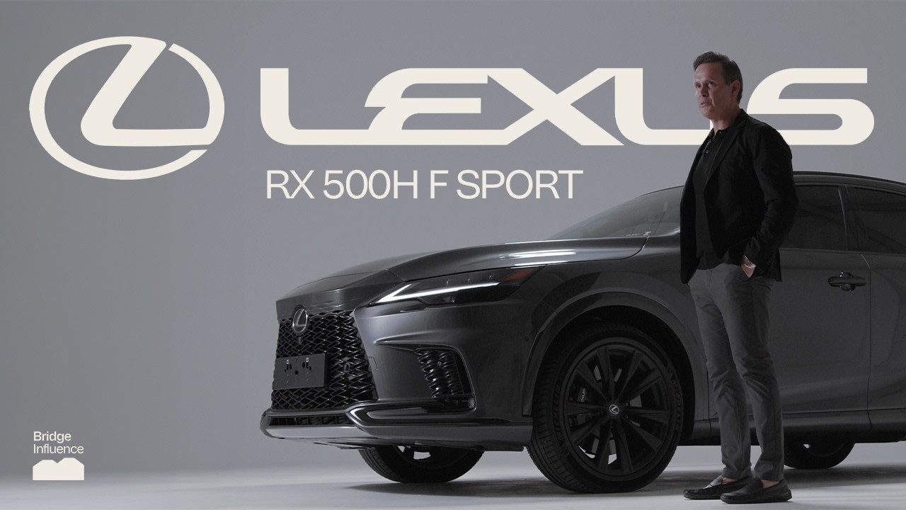 Lexus RX 500H F SPORT