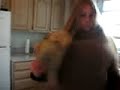 tracy does a dance