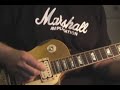 Demo of the Scholz Rockman Sustainor. From the sutainor I went into a Rockman stereo chorus and then into an Alesis Quadraverb for some delay. All settings were on the default settings.
