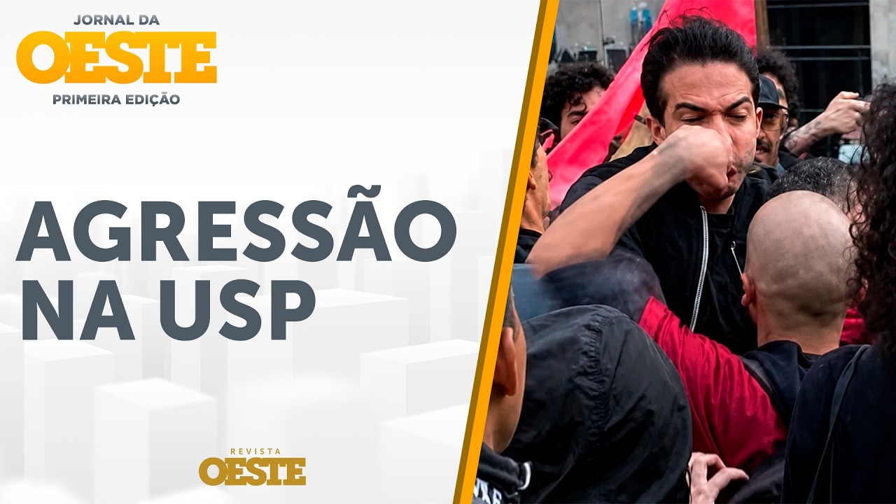 Vereadores Rubinho Nunes e Adriles Jorge agredidos em greve da USP