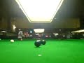 9ball on a Snooker Table 9ball on a Snooker Table