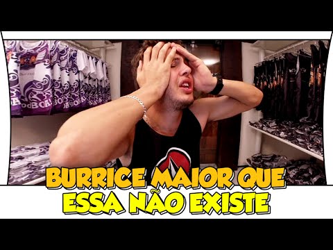 BURRICE MAIOR QUE ESSA NÃO EXISTE