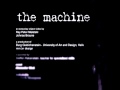 the machine