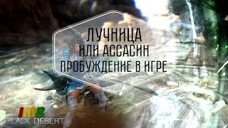 Black Desert - Пробуждение оружия лучницы. Встречаем ассасина ? Black Desert - Пробуждение оружия лучницы. Встречаем ассасина ?