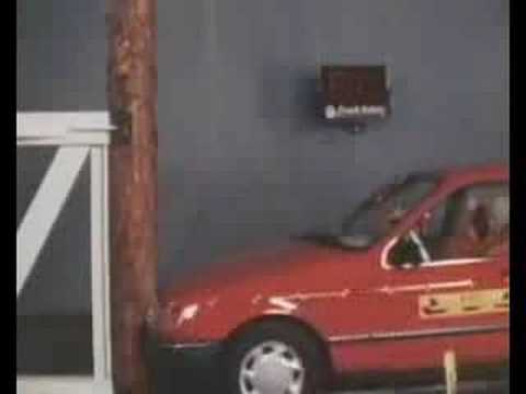 0 Crash Test del Volkswagen Golf 2008 a 100 km/h