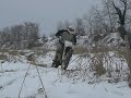 yamaha yz 125 2003 - snow ice winter training dicembre 2008