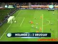 Uruguay 2 Holanda 3 - Mundial Sudafrica 2010