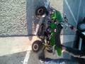 demarage du quad lol
