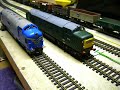 Bachmann NRM Deltic(DP1) with Silver Fox DP2 Bachmann NRM Deltic(DP1) with Silver Fox DP2