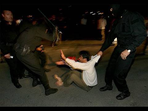 Police Brutality in Maryland - Student Beat Up After Duke Game & Cops Try To Cover Up - TWD