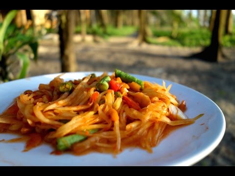 Som Tum - Green papaya salad