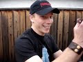 Ben Throwing Knives