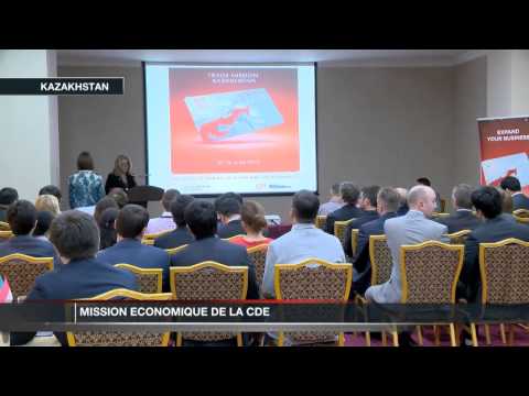 Mission économique de la CDE au Kazakhstan