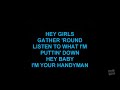 Handy Man (Karaoke)