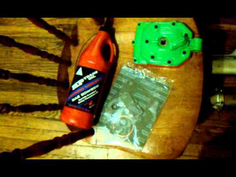 how to rebuild kx250 top end
