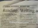 NH: Keene paper funded by force?