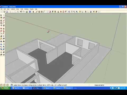 sketchup - day la cach ve don gian nhat ma minh vua up len cho cac ban co thak mak xin lien he wa nguyenducanh629@yahoo.com thank.