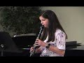 Kirstin Clarinet 12 07