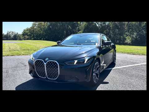 New 2026 Black Sapphire Metallic BMW 430i xDrive image 1