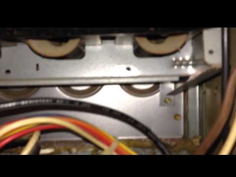 how to reset blocked vent switch