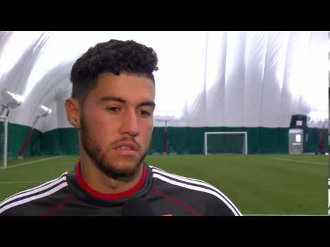 Video: Jonathan Osorio - March 11, 2014