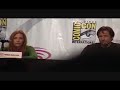 gillian, david, chris and frank answer questions about the new x files movie. part 3 of 5.