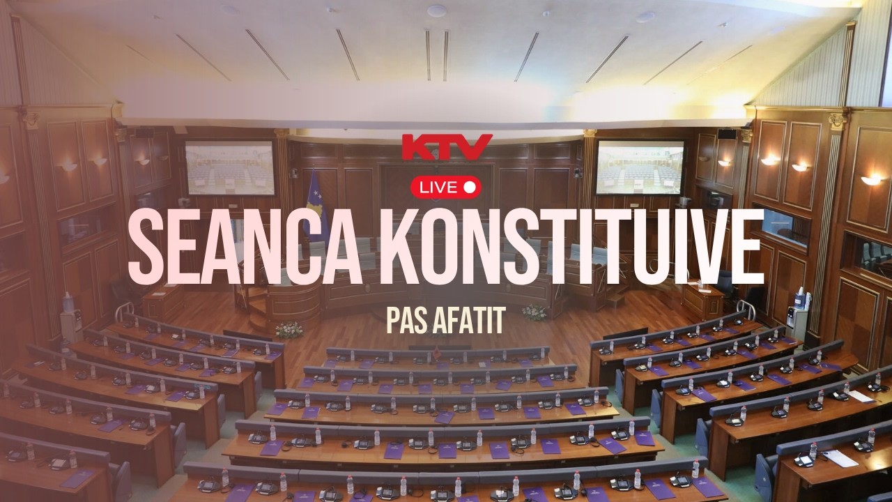 LIVE/ Seanca konstituive e Kuvendit të Kosovës, a do të zhbllokohet kriza apo sërish zgjedhje
