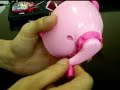 Piggy Pink Plastic Pencil Sharpener