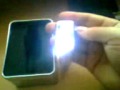 (uploaded by sp00n)&nbsp;72-LED White Light Matrix Stainless Steel Watch/Wr