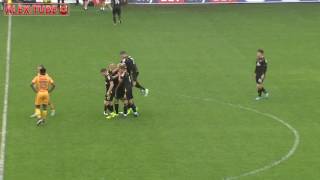 Crewe boss: "I think Kiwomya is having his own goal of the season competition."