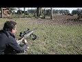 Sacrificando un Toro de un disparo perfecto a la cabeza con CZ 550 Varmint Laminado .308