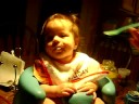 Gracie falling asleep eating... Gracie falling asleep eating...