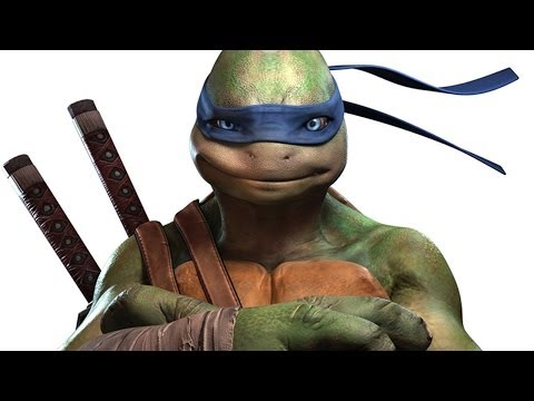 TMNT Out of the Shadows Launch Trailer (PSN)